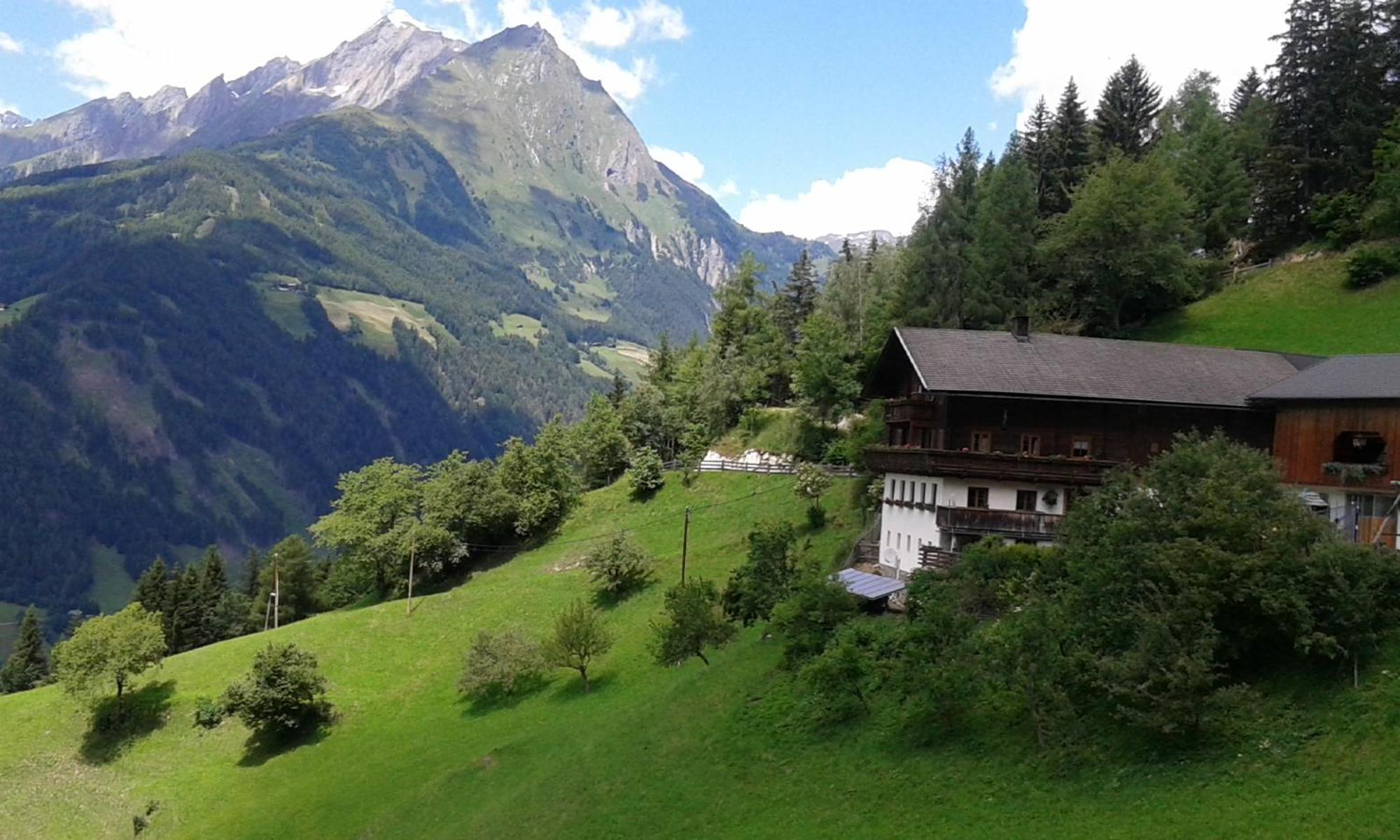 Villa Obertimmeltaler Matrei in Osttirol Esterno foto